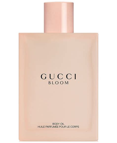 gucci bloom body oil review